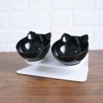 Ergonomic Cat Feeding Bowls