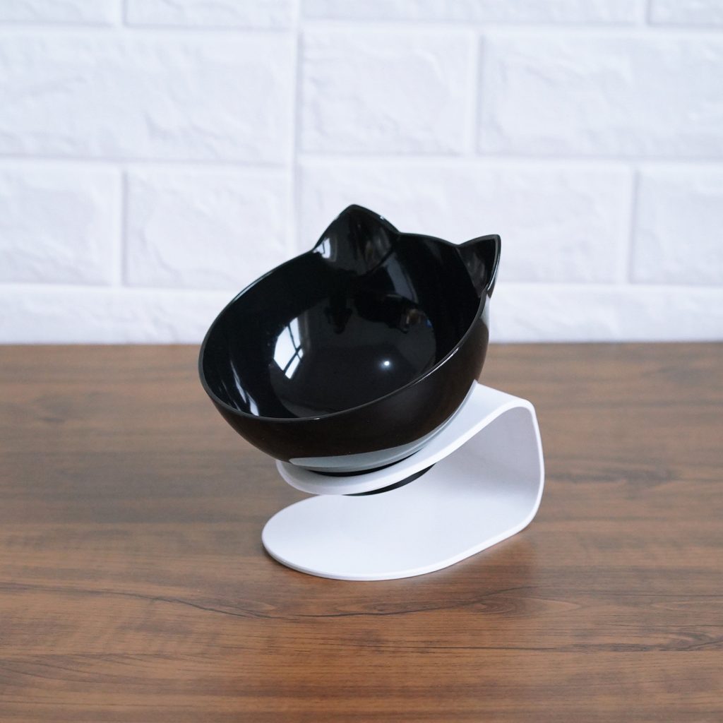 Ergonomic Cat Feeding Bowls KittyCat Gifts FREE SHIPPING