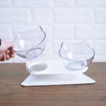 Ergonomic Cat Feeding Bowls