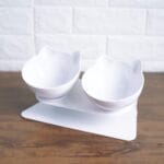Ergonomic Cat Feeding Bowls