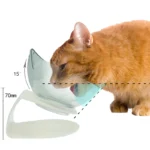 Ergonomic Cat Feeding Bowls