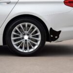 Peering Cat Car Decal