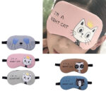 Kitty Cat Soft Sleeping Mask