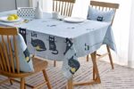 KittyCat Printed Tablecloth