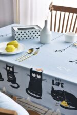 KittyCat Printed Tablecloth