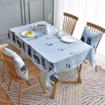 KittyCat Printed Tablecloth