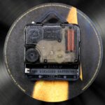 Kitty Cat Vintage LP Record Vinyl Wall Clock