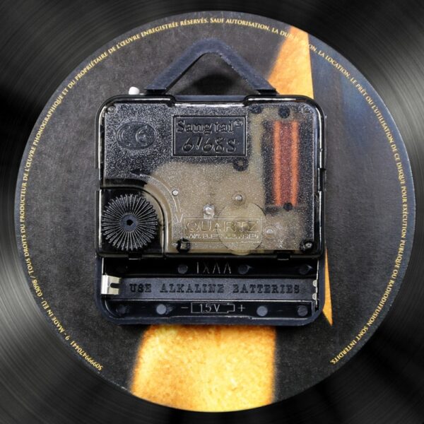 Kitty Cat Vintage LP Record Vinyl Wall Clock