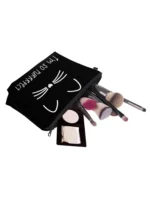Purrfect Cat Makeup Bag