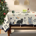 S1d20f4f686c04e6a879d440393890222p KittyCat Printed Tablecloth