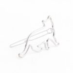 Lovely Cat Shaped Hair Clip