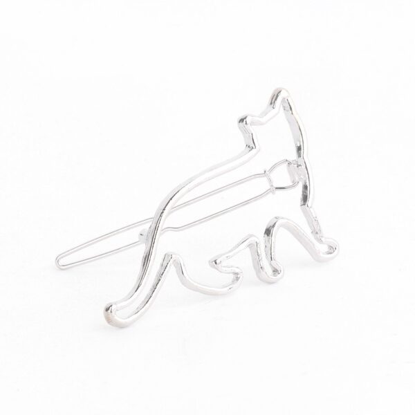 Lovely Cat Shaped Hair Clip
