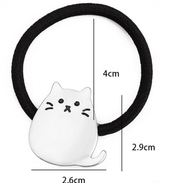 Cute Cat Hair Tie