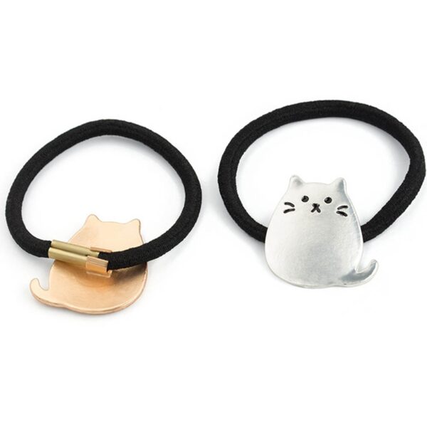 Cute Cat Hair Tie