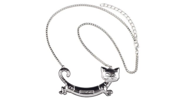 Colourful Cat Pendant