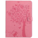 Cat Under Tree Leather Case Apple iPad 9.7"