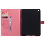 Cat Under Tree Leather Case Apple iPad 9.7"