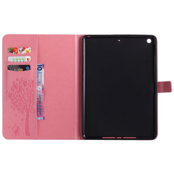 Cat Under Tree Leather Case Apple iPad 9.7"