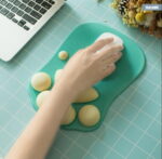 3D Silicone Cat Paw Mousepad
