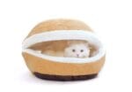 Hamburger Cat Bed