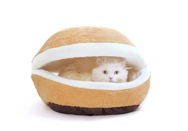 Hamburger Cat Bed