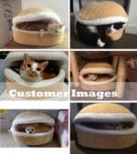 Hamburger Cat Bed