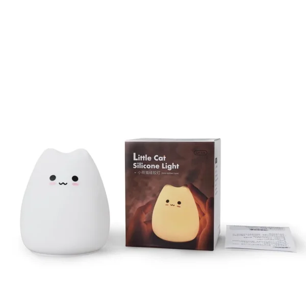 Kid's Bedroom Cute Cat LED Night Light
