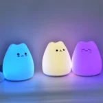 Kid's Bedroom Cute Cat LED Night Light