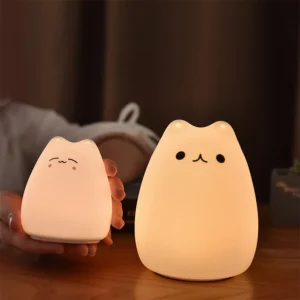 Kid's Bedroom Cute Cat LED Night Light
