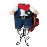 Funny Costume Cowboy Cat