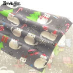 Christmas Cat Fabric