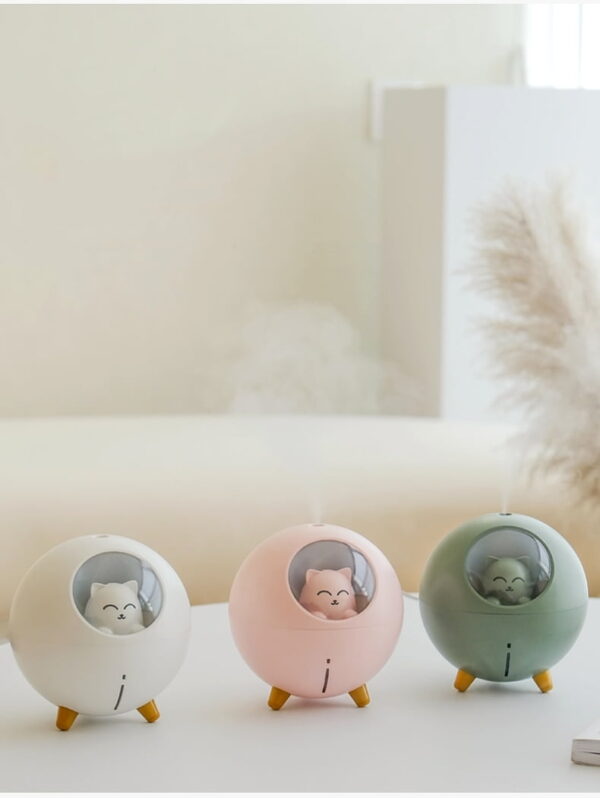 Cute Planet Cat Diffuser