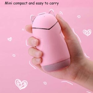 Cat Shape Portable Mini Wireless Bluetooth Speaker