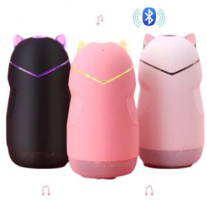 Cat Shape Portable Mini Wireless Bluetooth Speaker