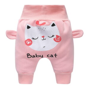 Cat-proofing Home Cute Cat Baby Pants