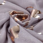 Woman's Cat Foil Scarf