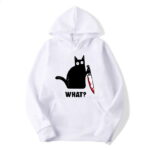 Kitty What? Oversized Hoodie