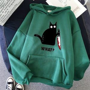 Kitty What? Oversized Hoodie
