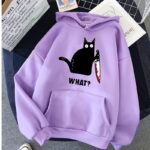 Kitty What? Oversized Hoodie