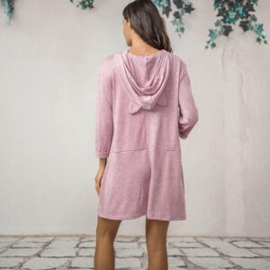 Women’s Oversized Cat Hoodie