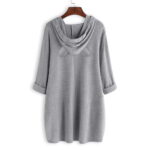 Women’s Oversized Cat Hoodie