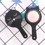 Girls Cute Cat Hairbrush