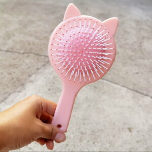 Girls Cute Cat Hairbrush