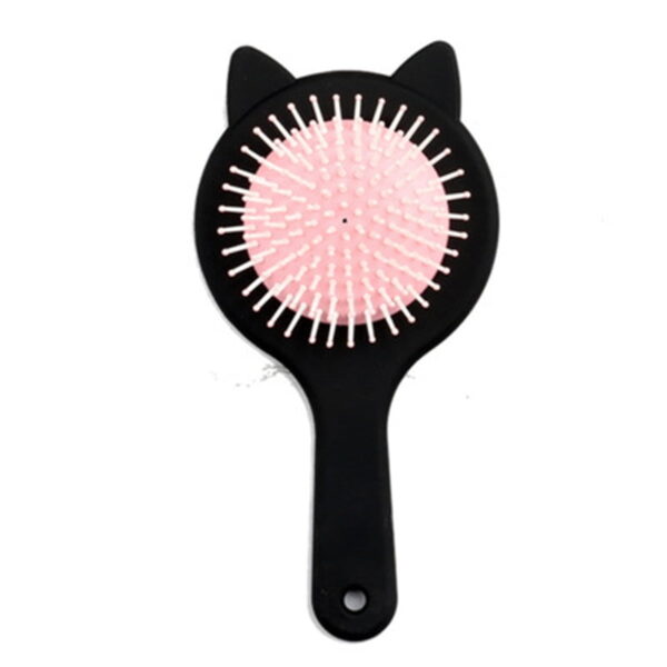 Girls Cute Cat Hairbrush