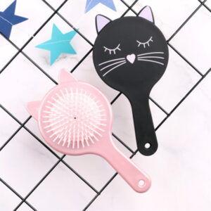 Girls Cute Cat Hairbrush