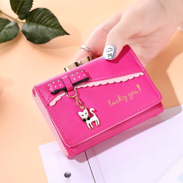 Ladies Cute Cat Purses