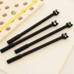 Cute 2pc Black Cat Gel Pens