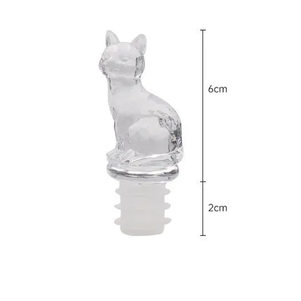1pc transparent cat