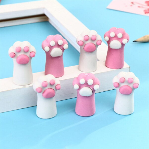 Kawaii Cat Paw Rubber Eraser