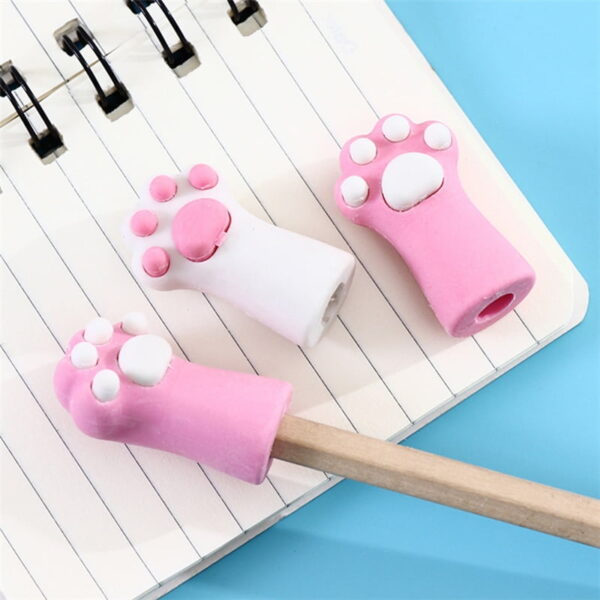 Kawaii Cat Paw Rubber Eraser